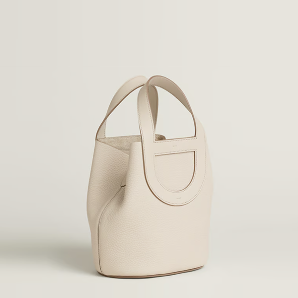 ★매장판 에르메스 여성 인 더 루프 18 백 클래망스 Craie - Hermès Womens In-the-Loop 18 bag-Craie