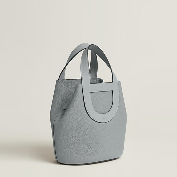 ★매장판 에르메스 여성 인 더 루프 18 백 클래망스 Gris Pantin - Hermès Womens In-the-Loop 18 bag-Gris Pantin