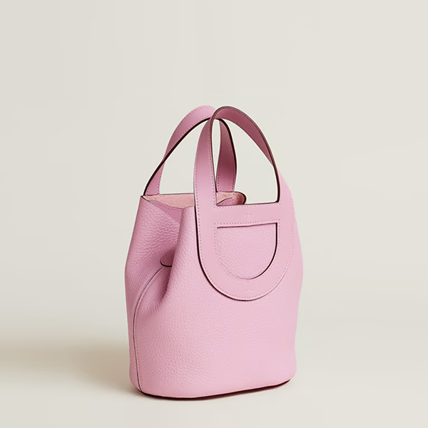 ★매장판 에르메스 여성 인 더 루프 18 백 클래망스 Mauve Sylvestre - Hermès Womens In-the-Loop 18 bag-Mauve Sylvestre