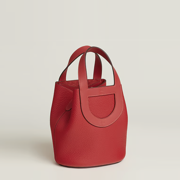 ★매장판 에르메스 여성 인 더 루프 18 백 클래망스 Vermillon - Hermès Womens In-the-Loop 18 bag-Vermillon
