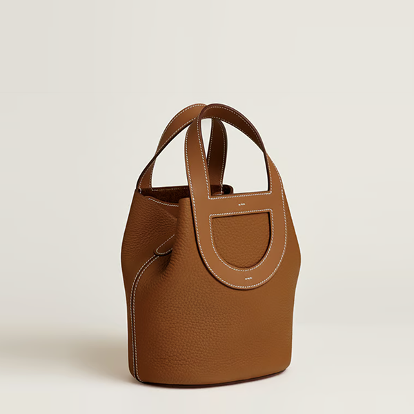 ★매장판 에르메스 여성 인 더 루프 18 백 클래망스 골드 - Hermès Womens In-the-Loop 18 bag-골드