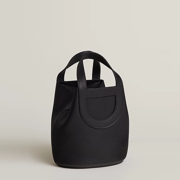★매장판 에르메스 여성 인 더 루프 18 백 클래망스 블랙 - Hermès Womens In-the-Loop 18 bag-블랙