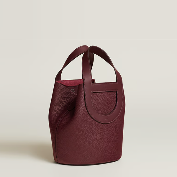 매장판 에르메스 여성 인 더 루프 18 백 클래망스 Rouge H - Hermès Womens In-the-Loop 18 bag-Rouge H