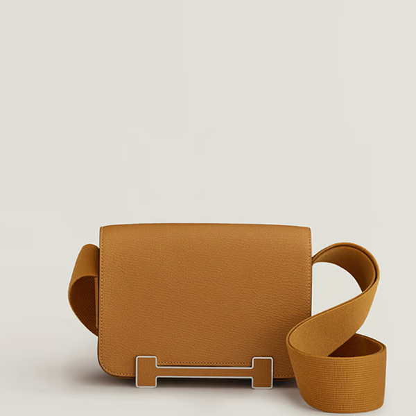 ★매장판 에르메스 여성 게타 백 고트스킨 골드 - Hermes Womens Geta Bag-골드
