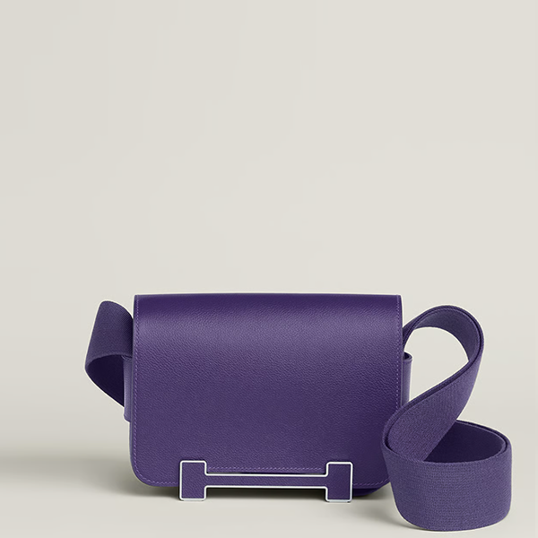 매장판 에르메스 여성 게타 백 에버컬러 Purple - Hermes Womens Geta Bag-Purple