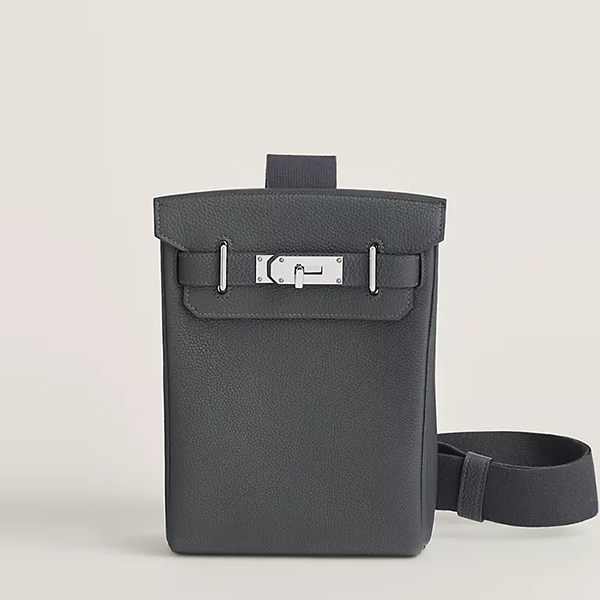 ★매장판 에르메스 남성 여성 Hac a Dos PM 백팩 토고 Gris Misty - Hermes Womens Hac a Dos PM backpack-Gris Misty