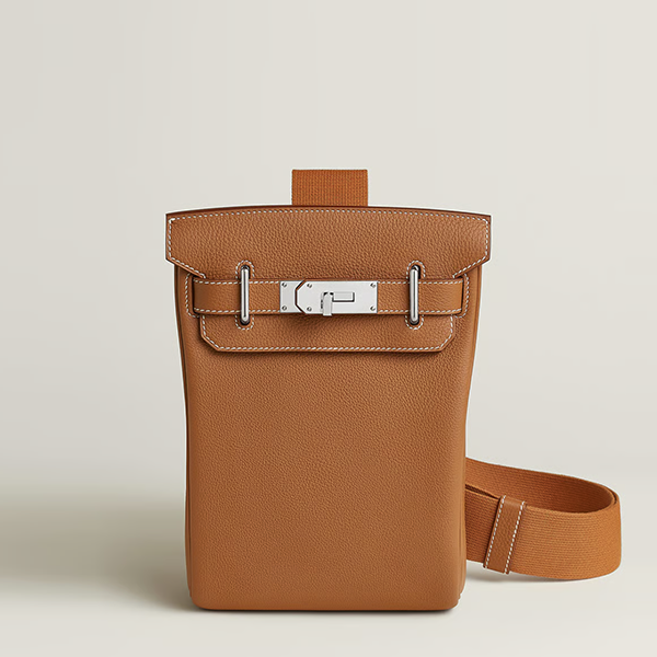 ★매장판 에르메스 남성 여성 Hac a Dos PM 백팩 토고 골드 - Hermes Womens Hac a Dos PM backpack-골드