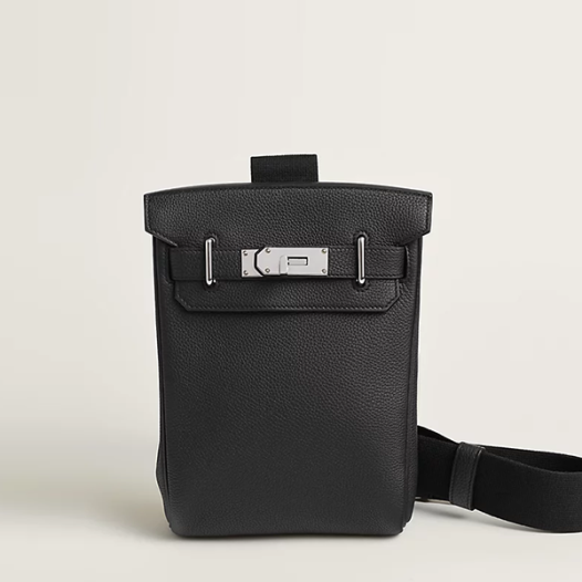 ★매장판 에르메스 남성 여성 Hac a Dos PM 백팩 토고 블랙 - Hermes Womens Hac a Dos PM backpack-블랙