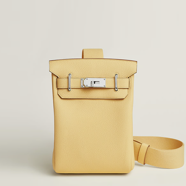 매장판 에르메스 남성 여성 Hac a Dos PM 백팩 토고 Aune Poussin - Hermes Womens Hac a Dos PM backpack-Aune Poussin