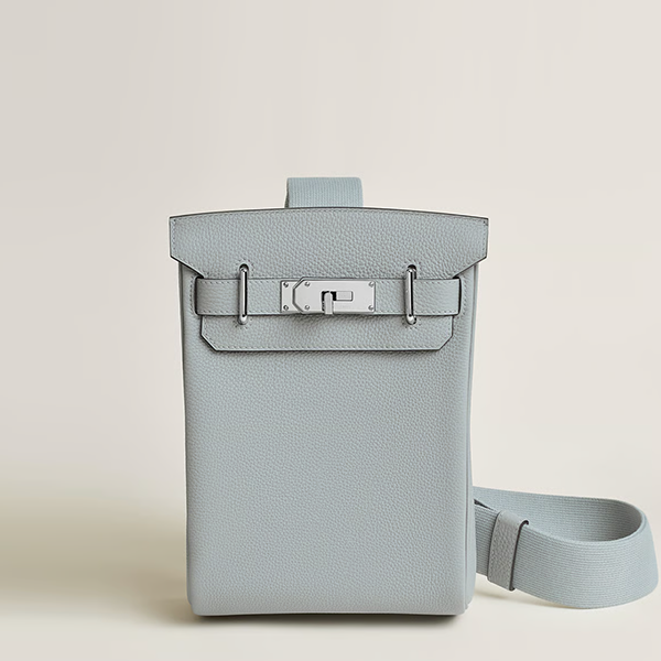 매장판 에르메스 남성 여성 Hac a Dos PM 백팩 토고 Bleu Glacier - Hermes Womens Hac a Dos PM backpack-Bleu Glacier