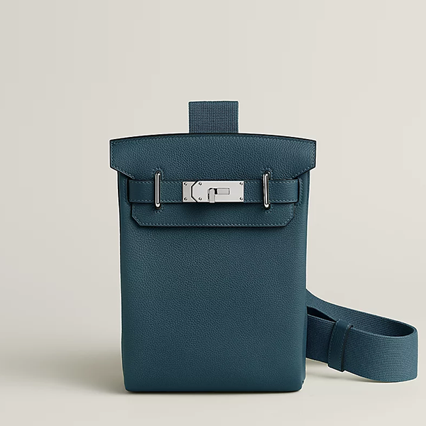 매장판 에르메스 남성 여성 Hac a Dos PM 백팩 토고 Bleu Tempête - Hermes Womens Hac a Dos PM backpack-Bleu Tempête