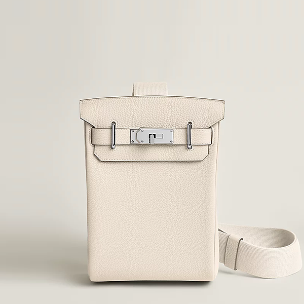 매장판 에르메스 남성 여성 Hac a Dos PM 백팩 토고 Craie - Hermes Womens Hac a Dos PM backpack-Craie