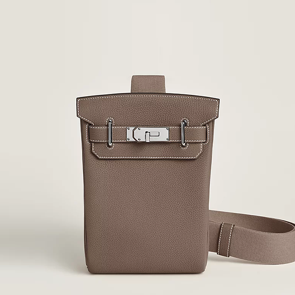 매장판 에르메스 남성 여성 Hac a Dos PM 백팩 토고 에토프 - Hermes Womens Hac a Dos PM backpack-골드