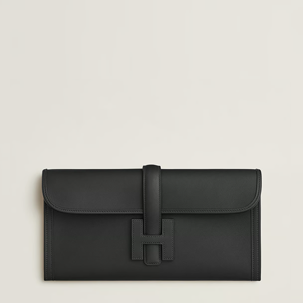★에르메스 여성 지제 엘란 29 클러치 스위프트 블랙  - Hermes Womens Jige Elan 29 Clutch-블랙