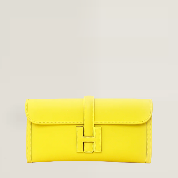 에르메스 여성 지제 엘란 29 클러치 스위프트 옐로우  - Hermes Womens Jige Elan 29 Clutch-옐로우