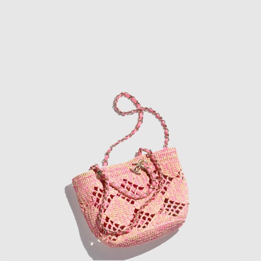 샤넬 스몰 쇼핑백 AS4714