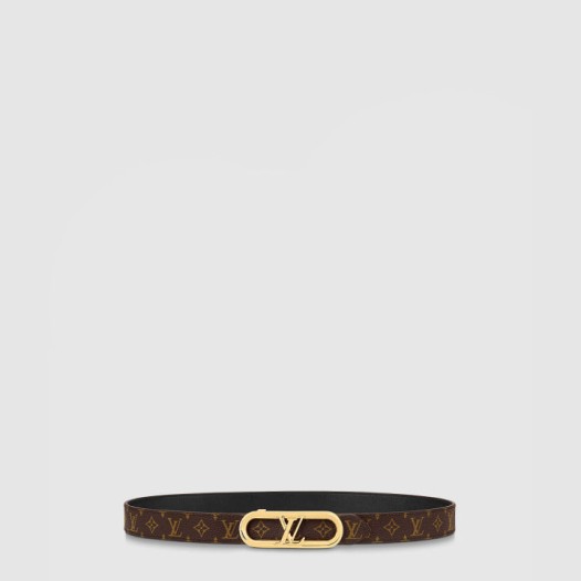 루이비통 마이 LV 체인 리버서블 벨트 M0690W