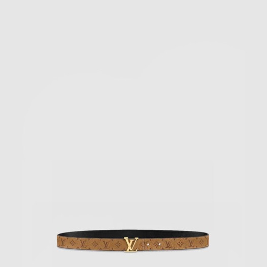 루이비통 LV 아이코닉 리버서블 벨트 M0296V